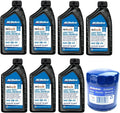 ACDelco DexosD Oil Change Kit 0W-20 Light Duty Diesel Engine Oil 19370138, 10-9277 and AC Delco PF66, 55495105, 19391402 Oil Filter (See Description