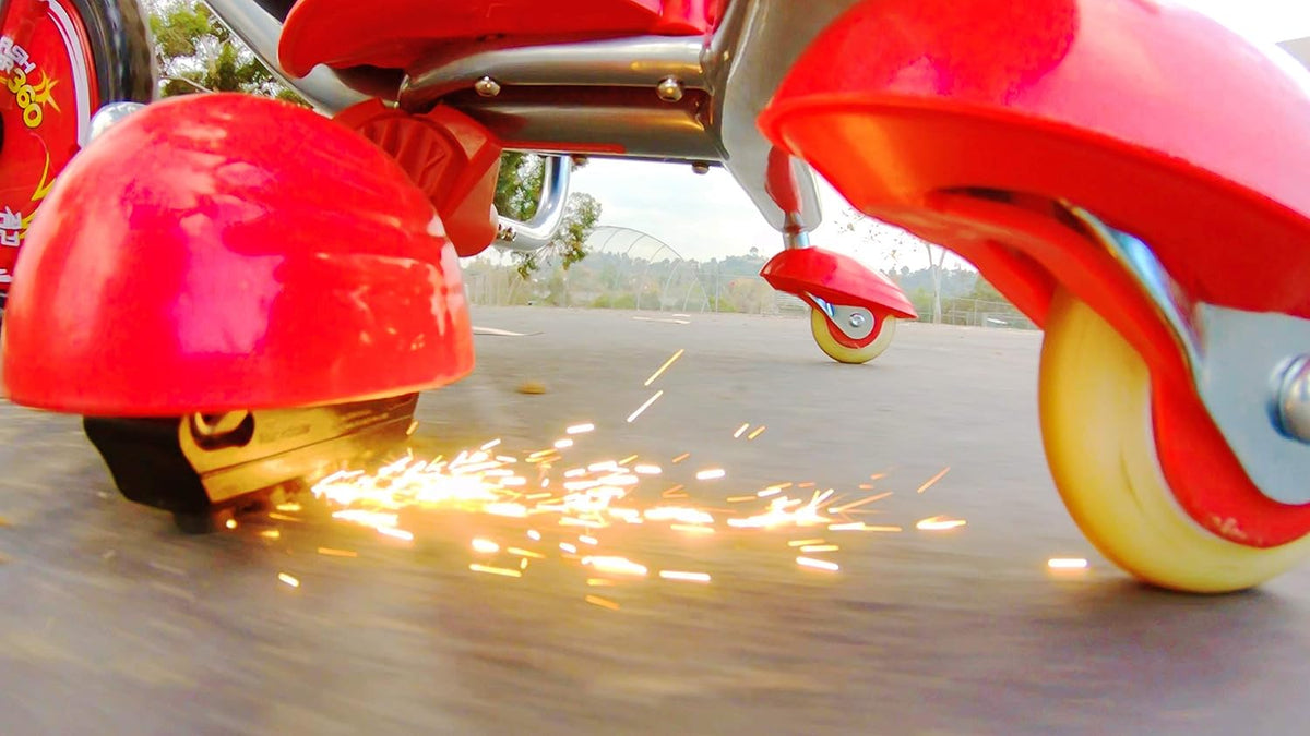 FlashRider 360 Drift Trike | Sparking Spinning Tricycle