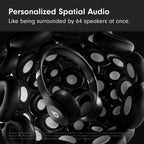 Beats Solo 4 - Wireless On-Ear Bluetooth Headphones, Up to 50-Hour Battery Life, Ultra-Lightweight Comfort, Powerful and Balanced Sound, Apple &