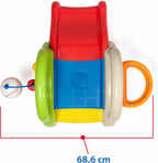 Step2 Sports-Tastic Activity Center, Toddler Sports Playset, Indoor/Outdoor Slide, Play Gym Includes Bat & Balls, Made of Durable Plastic, For