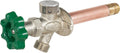 Prier P-164D12 Quarter-Turn Frost Free Anti-Siphon Outdoor Hydrant, 12-Inch