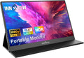 InnoView Portable Monitor, 15.6 Inch FHD 1080P HDMI USB C Second External Monitor for Laptop, Desktop, MacBook, Phones, Tablet, PS5/4, Xbox, Switch