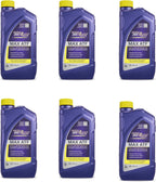 Royal Purple 06320-6PK Max ATF High Performance Synthetic Automatic Transmission Fluid - 1 qt. (Case of 6)