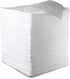 3M Petroleum Sorbent Pad HP-156, High Capacity, White (Case of 100)