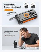 50000mAh Solar Power Bank 22.5W Wireless Portable Solar Charger