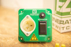 The Original EZ GENERATOR SWITCH - Patented, UL/CSA Approved Manual Transfer Switch - Made in the USA