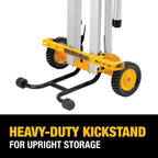 DEWALT Table Saw Stand, Rolling Stand, Collapsible and Portable, Lightweight and Compact (DW7440RS)