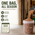 Wakefield Virginia Peanuts for Birds Shelled Raw Unsalted 45LB