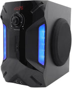 Rockville HTS56 5.1-Channel Bluetooth Home Theater System, 8" Subwoofer