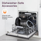 Cosori Pressure Cooker 6QT, 9-in-1, Ceramic Coating Pot, 12 Safety Features