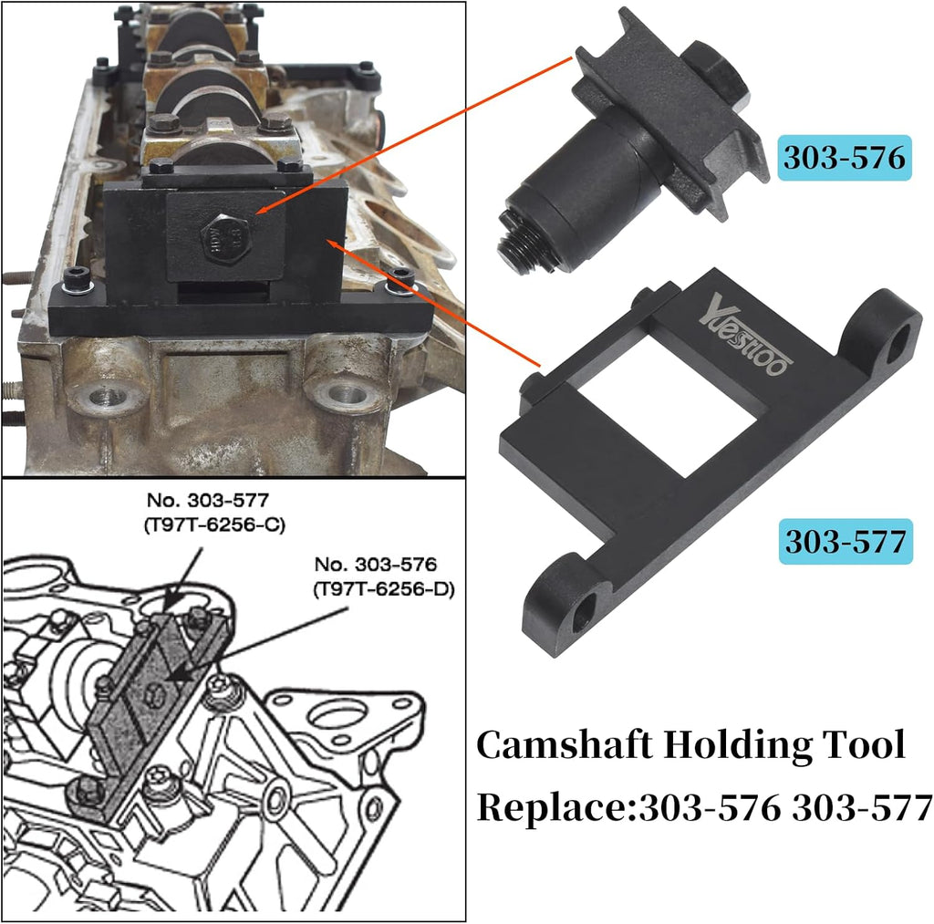 Camshaft Timing Tool Kit Compatible with Ford Land Rover Explorer