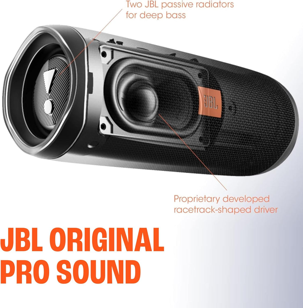 JBL FLIP 5, Waterproof Portable Bluetooth Speaker, Pink