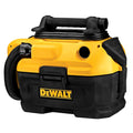 DEWALT 20V MAX Shop Vacuum Wet and Dry, Shop Vac 2 Gallon, Cordless and Corded Wet Dry Vacuum Cleaner, Wide Nozzle, Hepa Filter, Tool Only (DCV581H)