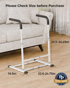 Couch Stand Assist for Seniors, Standing Support Handle, White