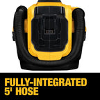 DEWALT 20V MAX Cordless Shop Vac, Wet Dry Vacuum Cleaner, Portable 2 Gallon Wet Dry Vac, Strong Suction Shop Vacuum with Hepa Filter, Tool Only
