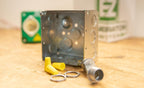 The Original EZ GENERATOR SWITCH - Patented, UL/CSA Approved Manual Transfer Switch - Made in the USA