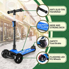 besrey 3 Wheel Scooter for Kids Ages 3-10 with 4 Adjustable Height