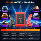 2026 Autel MaxiBAS BT506, 6V 12V 100-2000 CCA Car Battery Tester Analyzer