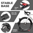 ROCKBROS Bike Stand 2-in-1, Vertical or Horizontal for 20-29 Inch Wheels