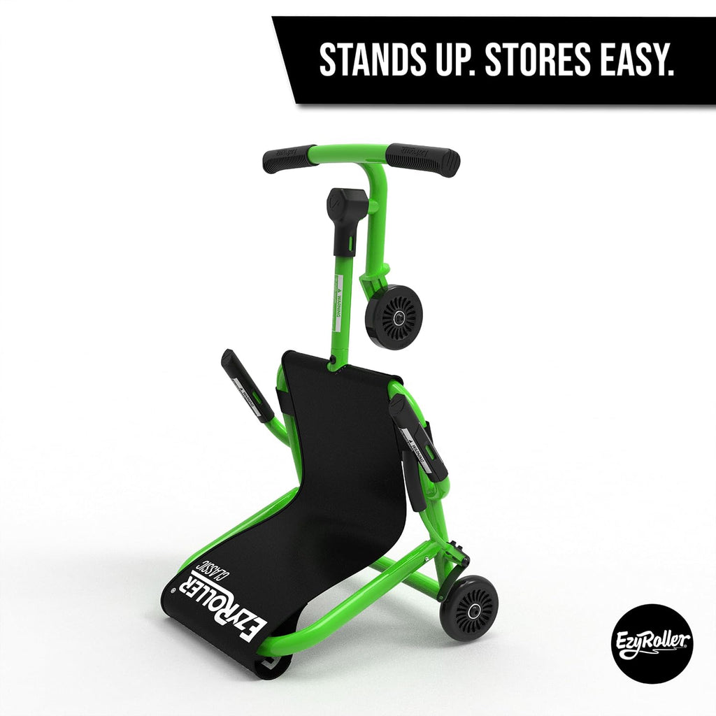 Ezyroller Classic Ride On Toy for Kids Ages 3-12+, Ideal Weight 35-100 lbs