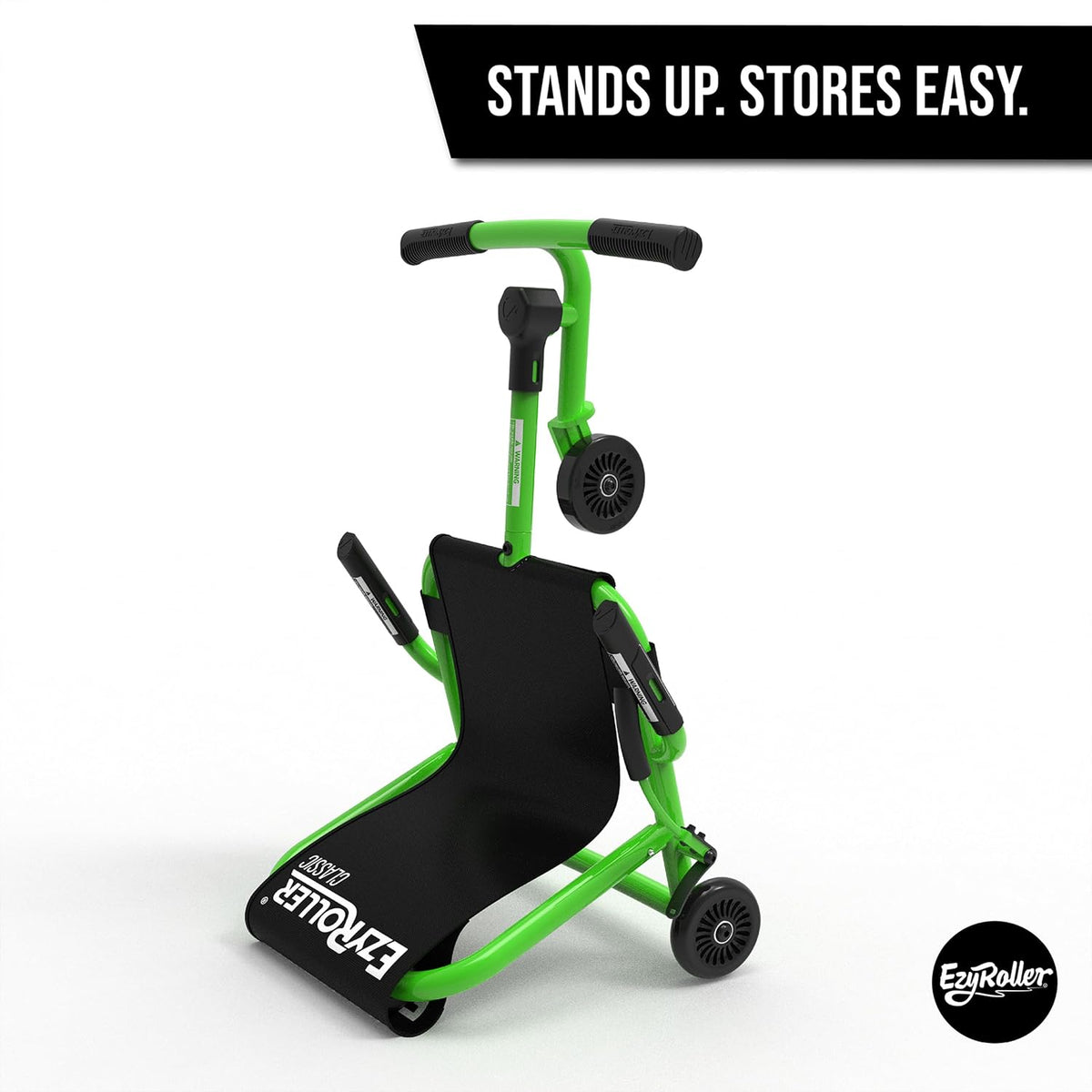Ezyroller Classic Ride On Toy for Kids Ages 3-12+, Ideal Weight 35-100 lbs