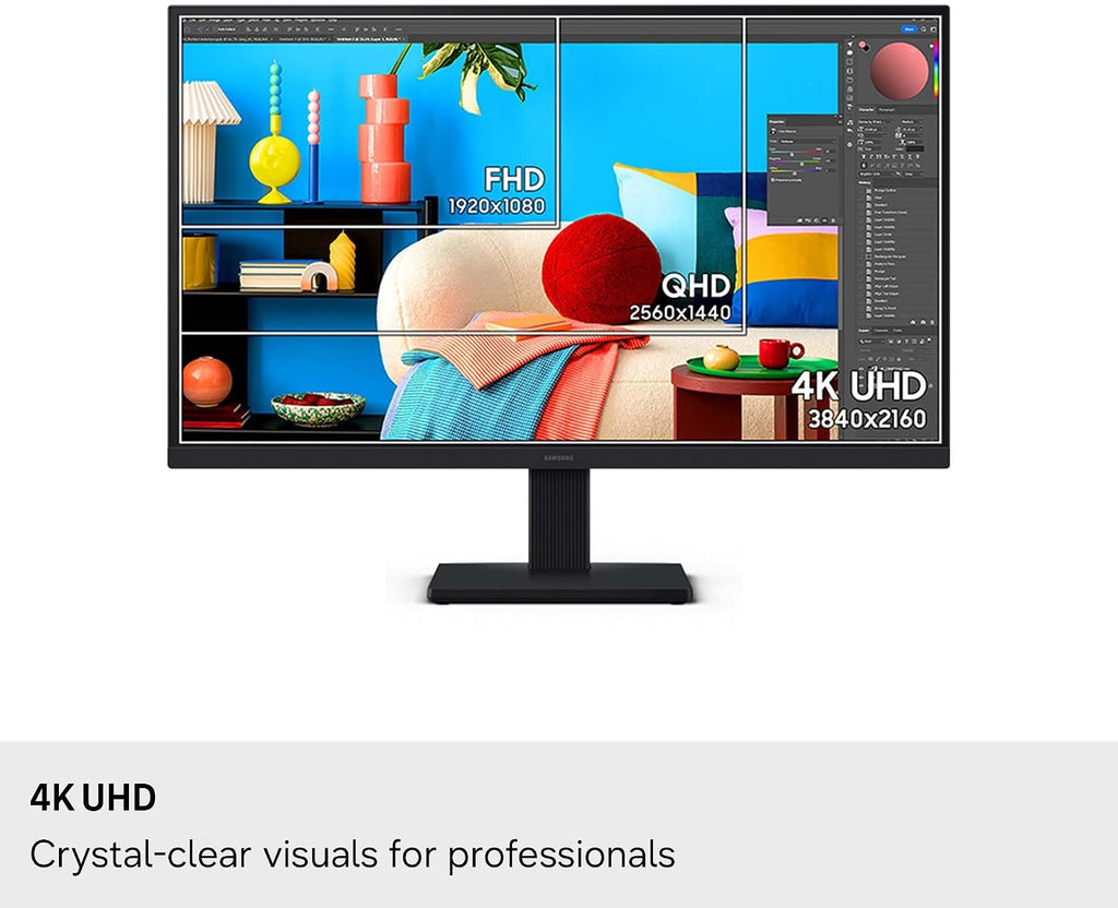 Samsung 27" ViewFinity S7 (S71H) 4K UHD IPS HDR10 High Resolution Monitor