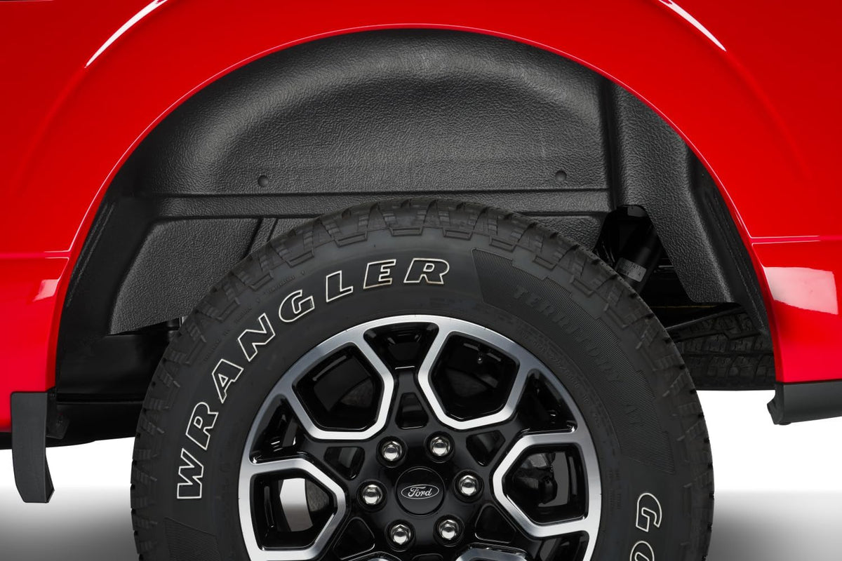 Husky Liners Wheel Well Rear Guards for 2021-2026 Ford F-150 NO Raptor