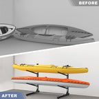 WALMANN Garage Kayak Rack, Heavy-Duty Freestanding Kayak Stand