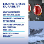 Blue Sea Systems Add-A-Battery Kit, 120A
