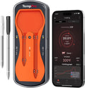 TempPro TempSpike 500ft Wireless Meat Thermometer with Long & Short Probes