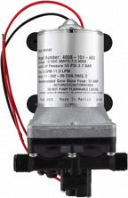 PowerMax 4008-101-A65 12V RV Water Pump 3.0 GPM 55 PSI