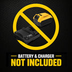 5.3Gal Battery Powered Backpack Sprayer for DeWalt 20V Battery Not Included