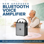 50W Voice Amplifier for Teachers, Portable PA Speaker with Microphone