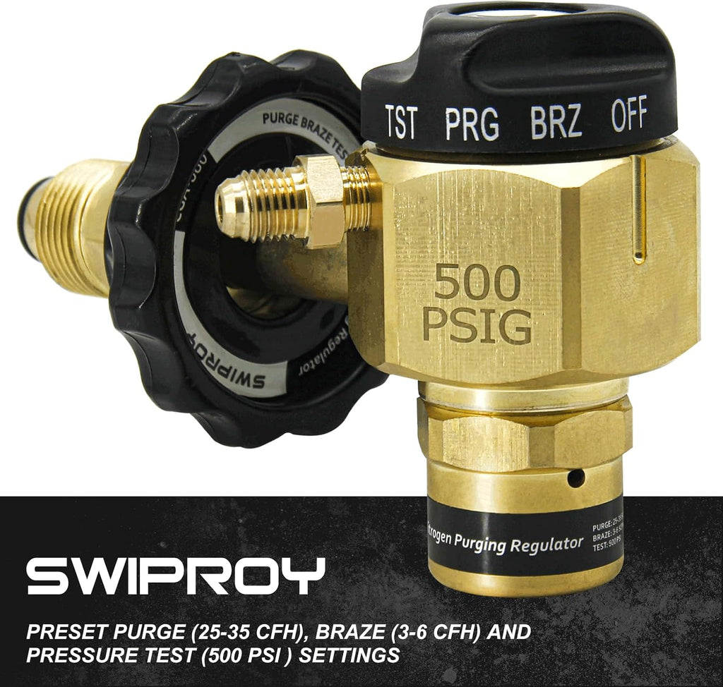 Nitrogen Purging Regulator Tool