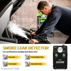 Smoke Machine for Car - DC 12V EVAP Automotive Smoke Tester for Vacuum Leaks