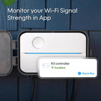 Rachio 3 Smart Sprinkler In-Ground WiFi Irrigation Controller, 8-Zone