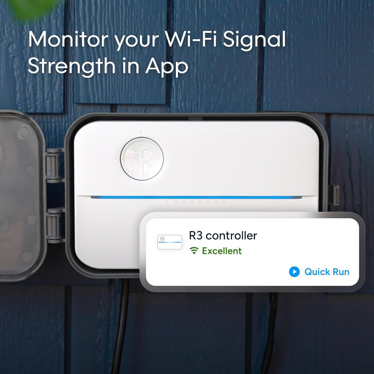 Rachio 3 Smart Sprinkler In-Ground WiFi Irrigation Controller, 8-Zone