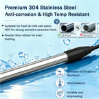Xyloz 3000W Immersion Water Heater, Bucket Water Heaters for Hot Tubs, etc.