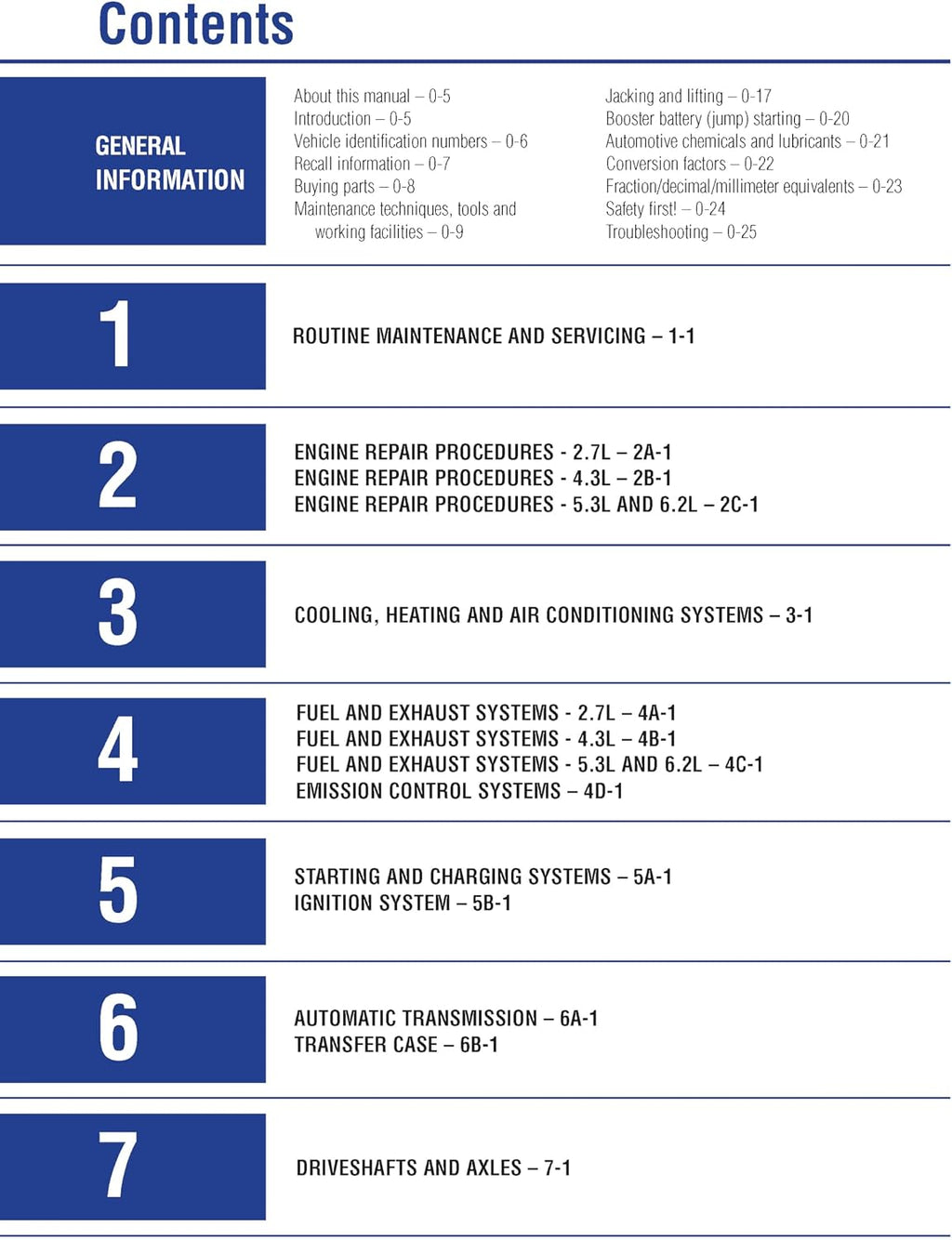 Compatible with Chevrolet Silverado 1500 (2019–2022) Chilton Repair Manual: Covers 2.7L L3B, 4.3L LV3, 5.3L L82/L84 & 6.2L L87 Gas Engines