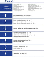 Compatible with Chevrolet Silverado 1500 (2019–2022) Chilton Repair Manual: Covers 2.7L L3B, 4.3L LV3, 5.3L L82/L84 & 6.2L L87 Gas Engines