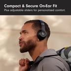 Beats Solo 4 - Wireless On-Ear Bluetooth Headphones, Up to 50-Hour Battery Life, Ultra-Lightweight Comfort, Powerful and Balanced Sound, Apple &