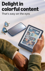 Kindle Colorsoft 16 GB (2024 model) – With color display that brings covers and content to life, now highlight in color – No Ads – Black