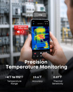 Thermal Master P1 Thermal Camera for Any USB-C iPhone & Android, 160x120 Ir