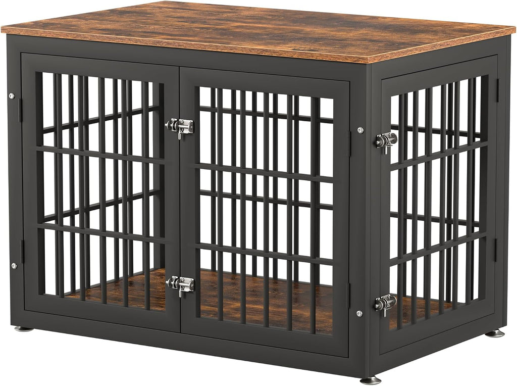 38" Heavy Duty Dog Crate Furniture for Large and Medium Dogs