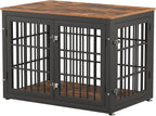 38" Heavy Duty Dog Crate Furniture for Large and Medium Dogs