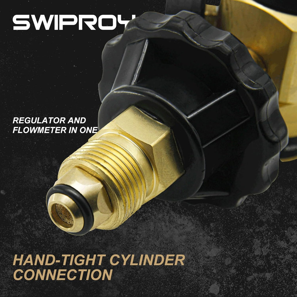 Nitrogen Purging Regulator Tool