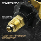Nitrogen Purging Regulator Tool
