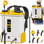 5.3Gal Battery Powered Backpack Sprayer for DeWalt 20V Battery Not Included