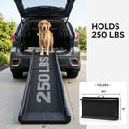 Dog Ramp for Car, 62" Long & 16" Wide Portable Dog Ramps