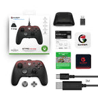 GameSir G7 Pro Wired Controller for Xbox Series X|S, Xbox One, Wireless Gamepad for PC&Android with TMR Sticks, Hall Effect Analog Triggers, 1000Hz